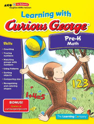 Title: Learning with Curious George Pre-K Math, Author: The Learning Company