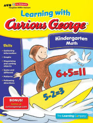 Title: Learning with Curious George Kindergarten Math, Author: The Learning Company