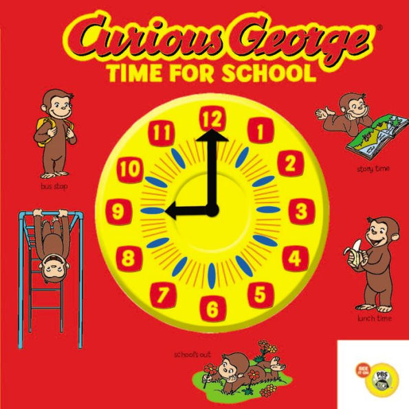 Curious George Time for School