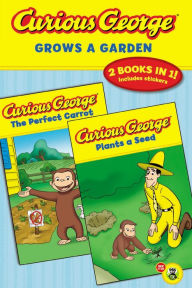 Title: Curious George Grows a Garden (CGTV Double Reader), Author: H. A. Rey
