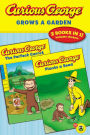 Curious George Grows a Garden (CGTV Double Reader)