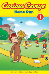 Title: Curious George Home Run (CGTV Early Reader), Author: H. A. Rey