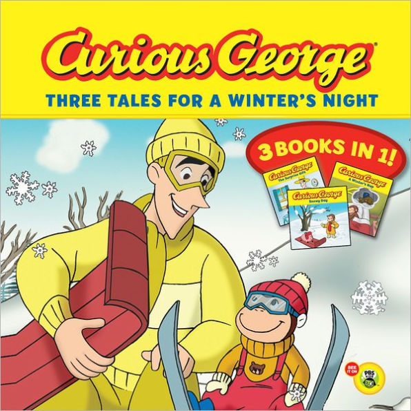 Curious George Three Tales for a Winter's Night (CGTV)