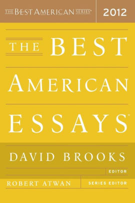 Best american essays of 2012