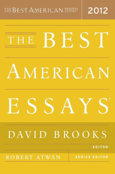 the great american essays