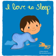 Title: I Love to Sleep: Deluxe Touch-and-Feel, Author: Amelie Graux