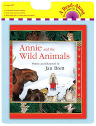 Title: Annie and the Wild Animals book and CD, Author: Jan Brett