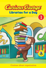 Title: Curious George Librarian for a Day (CGTV Early Reader), Author: H. A. Rey