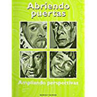 Title: Abriendo Puertas: Ampliando Perspectivas, Author: Houghton Mifflin Harcourt