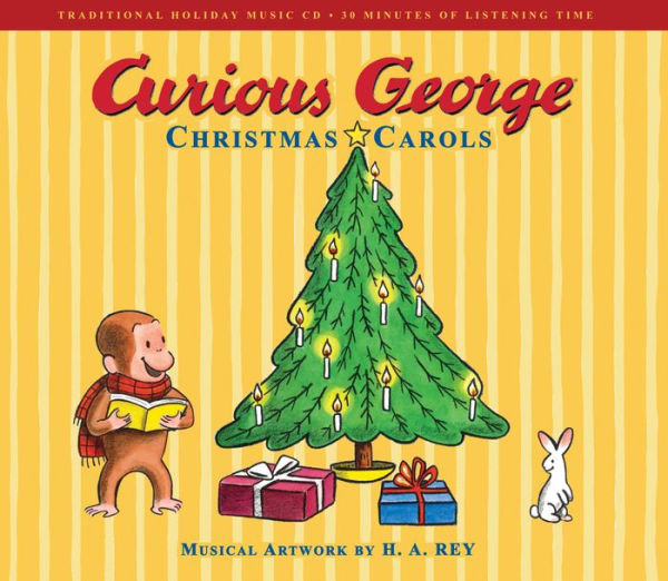 Curious George Christmas Carols