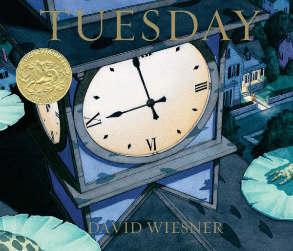 Tuesday: A Caldecott Award Winner