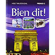 Title: Bien dit!: Student Edition Level 2 2013 / Edition 1, Author: Houghton Mifflin Harcourt