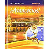 Title: Avancemos! Level 1, Author: Houghton Mifflin Harcourt