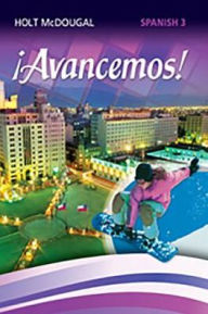 Title: Avancemos!: Student Edition Level 3 2013 / Edition 1, Author: Houghton Mifflin Harcourt