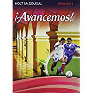 Title: Avancemos!: Student Edition Level 4 2013 / Edition 1, Author: Houghton Mifflin Harcourt