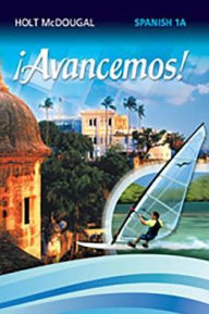 Title: Avancemos!: Student Edition Level 1A 2013 / Edition 1, Author: Houghton Mifflin Harcourt