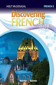 Title: Discovering French Today: Student Edition Level 2 2013 / Edition 1, Author: Houghton Mifflin Harcourt