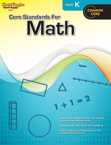 Core Standards for Math: Reproducible Grade K