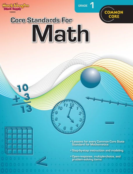 Core Standards for Math: Reproducible Grade 1 / Edition 1