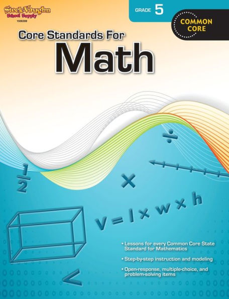 Core Standards for Math: Reproducible Grade 5 / Edition 1