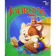 Title: Journeys: Common Core Student Edition Volume 1 Grade 1 2014 / Edition 1, Author: Houghton Mifflin Harcourt