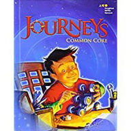 Title: Journeys: Common Core Student Edition Grade 4 2014 / Edition 1, Author: Houghton Mifflin Harcourt