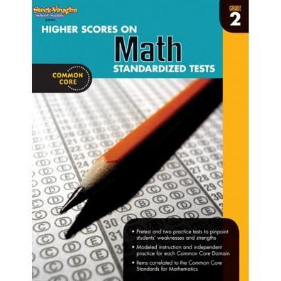Higher Scores on Standardized Test for Math: Reproducible Grade 2