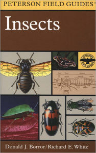 Title: Peterson Field Guide to Insects (PagePerfect NOOK Book), Author: Donald J. Borror