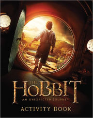 Title: The Hobbit: An Unexpected Journey Activity Book, Author: Paddy Kempshall