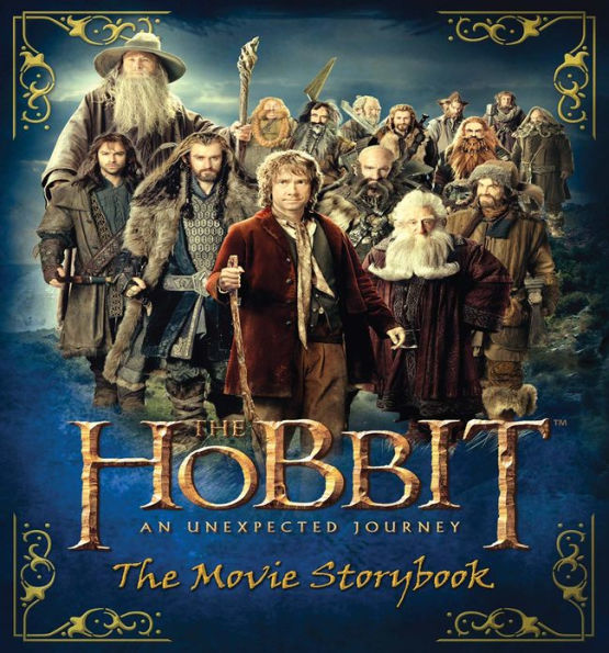 The Hobbit: An Unexpected Journey--The Movie Storybook