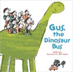 Alternative view 1 of Gus, the Dinosaur Bus