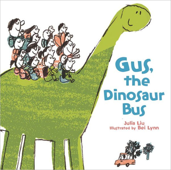 Gus, the Dinosaur Bus