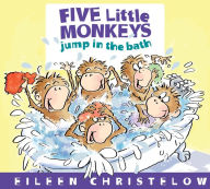 Title: Five Little Monkeys Jump in the Bath, Author: Eileen Christelow