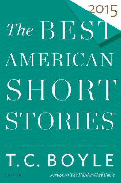 The Best American Short Stories 2015