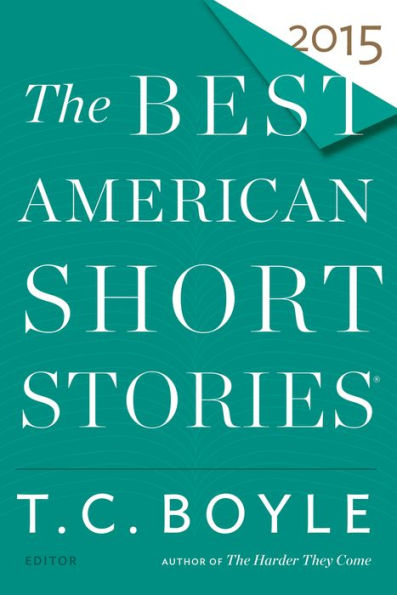 The Best American Short Stories 2015