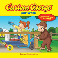 Title: Curious George Car Wash (CGTV 8x8), Author: H. A. Rey