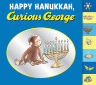 Title: Happy Hanukkah, Curious George, Author: H. A. Rey