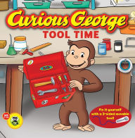 Title: Curious George Tool Time (CGTV Board Book), Author: H. A. Rey