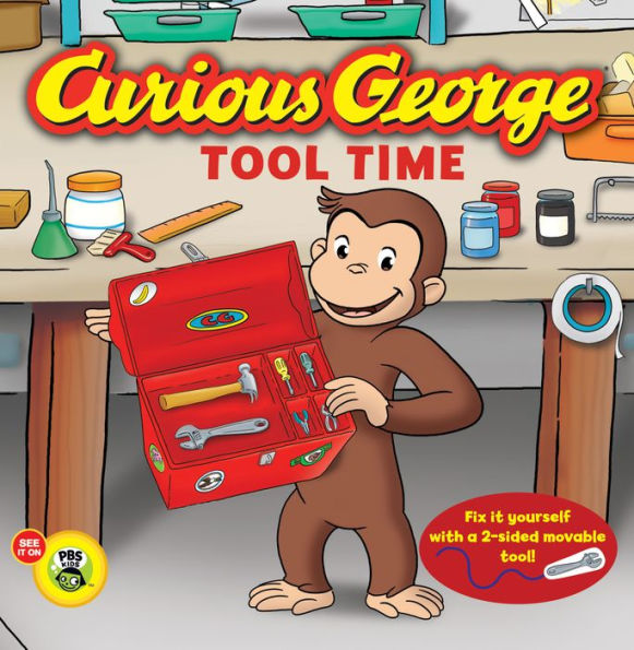 Curious George Tool Time (CGTV Board Book)