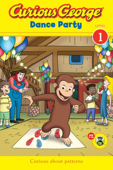 Curious George Dance Party