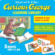 Title: Curious George Learning Library, Author: H. A. Rey