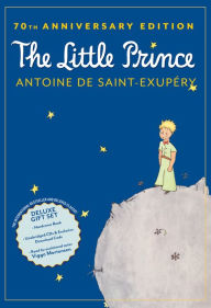 Title: The Little Prince 70th Anniversary Gift Set (Book/CD/Downloadable Audio), Author: Antoine de Saint-Exupery