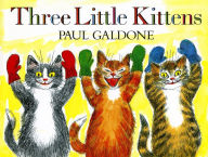 Title: Three Little Kittens, Author: Paul Galdone