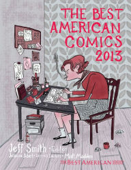 Title: The Best American Comics 2013, Author: Jeff Smith