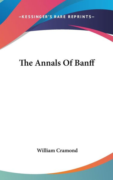 The Annals Of Banff
