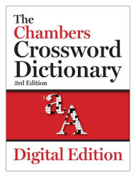 Title: The Chambers Crossword Dictionary, 3rd edition, Author: Chambers