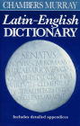 Chambers Murray Latin-English Dictionary