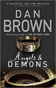Title: Angels and Demons, Author: Dan Brown