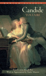 Title: Candide, Author: Voltaire