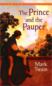 Title: The Prince and the Pauper, Author: Mark Twain